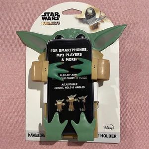 BRAND NEW BABY YODA FLEXI PHONE HOLDER